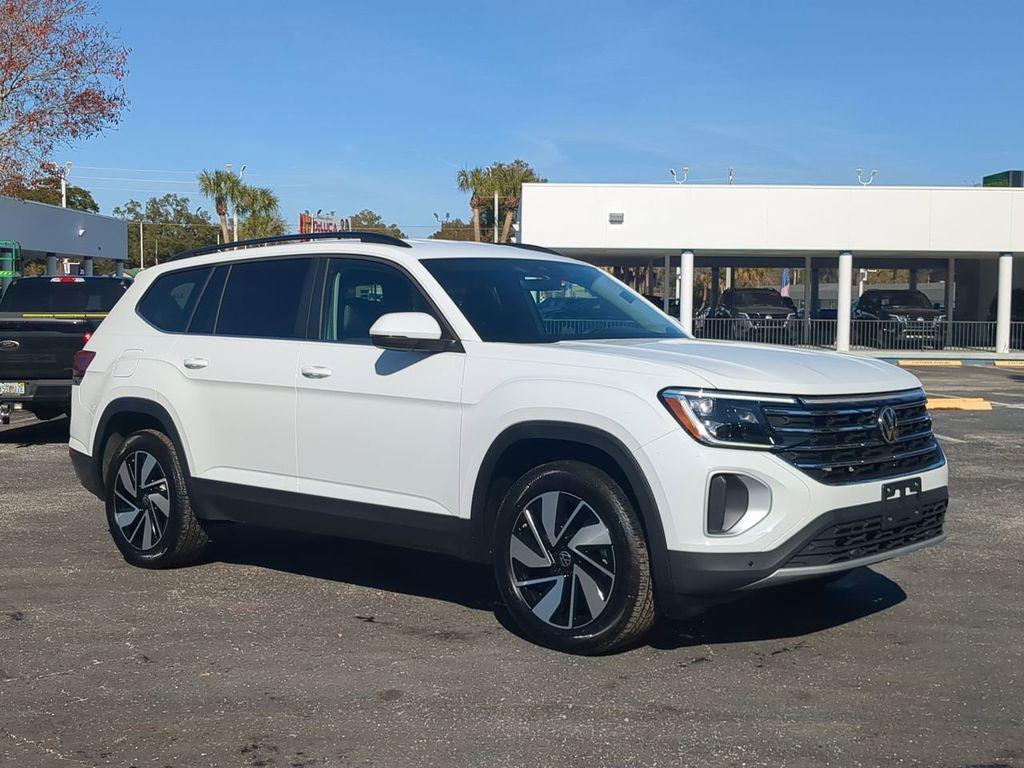used 2025 Volkswagen Atlas car, priced at $31,988