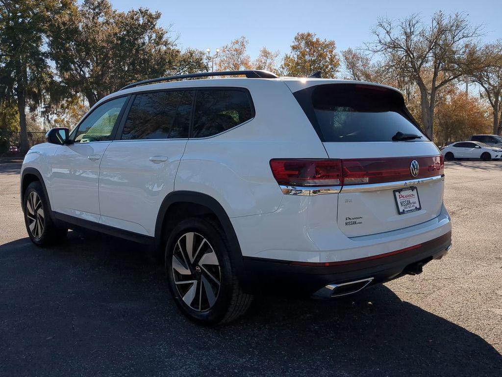 used 2025 Volkswagen Atlas car, priced at $31,988