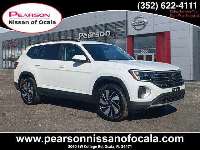 used 2025 Volkswagen Atlas car, priced at $31,988