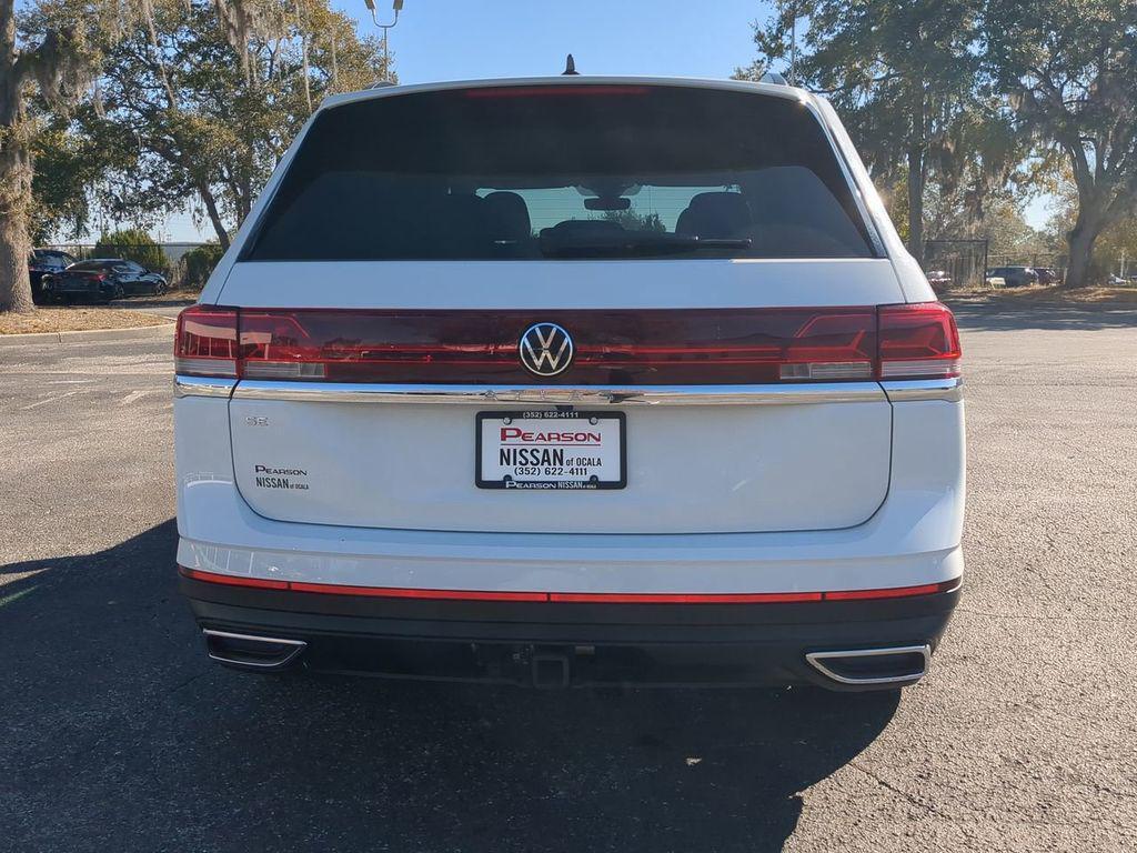 used 2025 Volkswagen Atlas car, priced at $31,988
