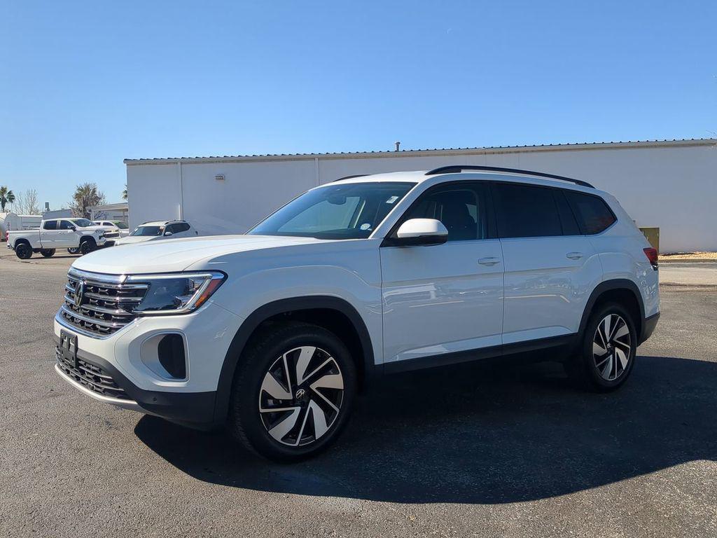 used 2025 Volkswagen Atlas car, priced at $31,988