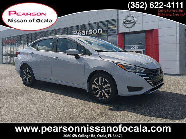 new 2025 Nissan Versa car, priced at $18,749