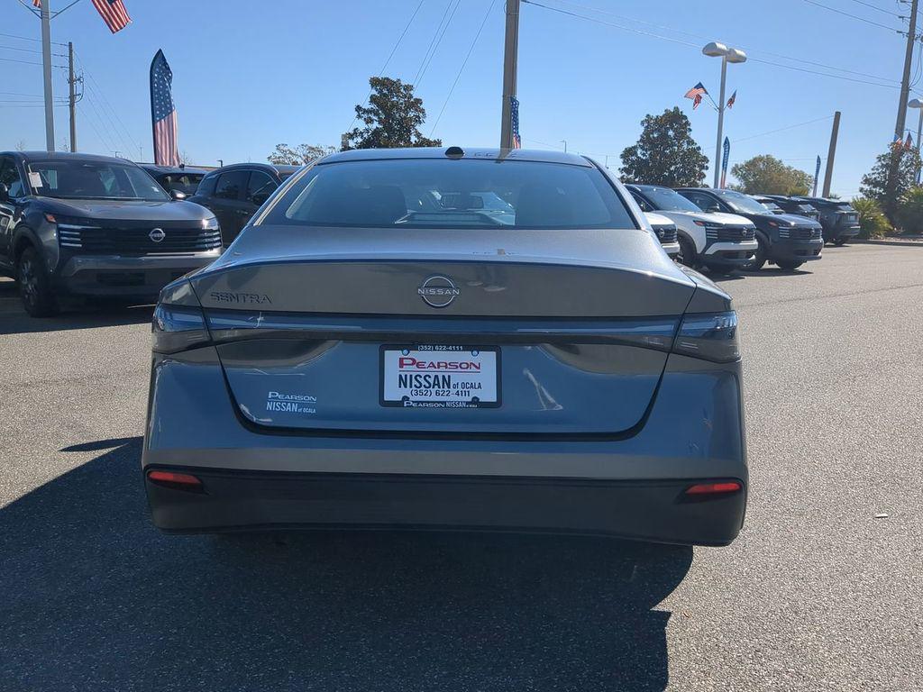 new 2026 Nissan Sentra car, priced at $24,968