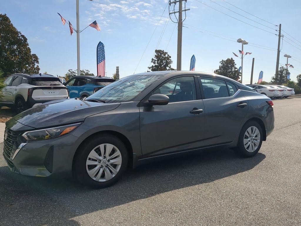 new 2025 Nissan Sentra car, priced at $19,088