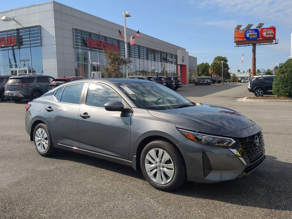new 2025 Nissan Sentra car, priced at $19,088