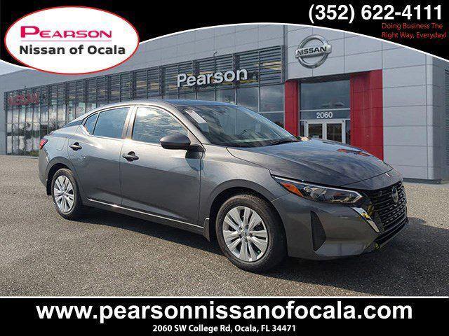 new 2025 Nissan Sentra car, priced at $18,588