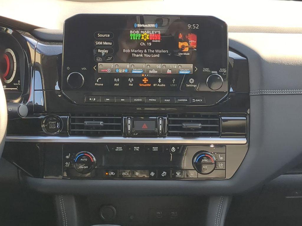 new 2025 Nissan Pathfinder car, priced at $43,656