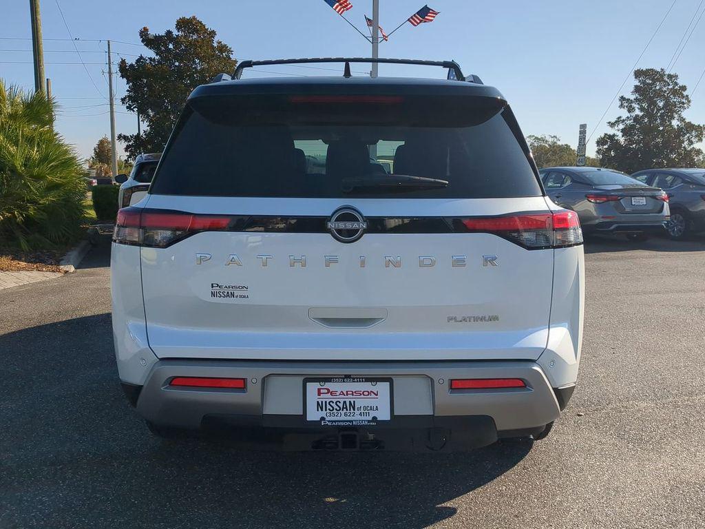 new 2025 Nissan Pathfinder car, priced at $43,656