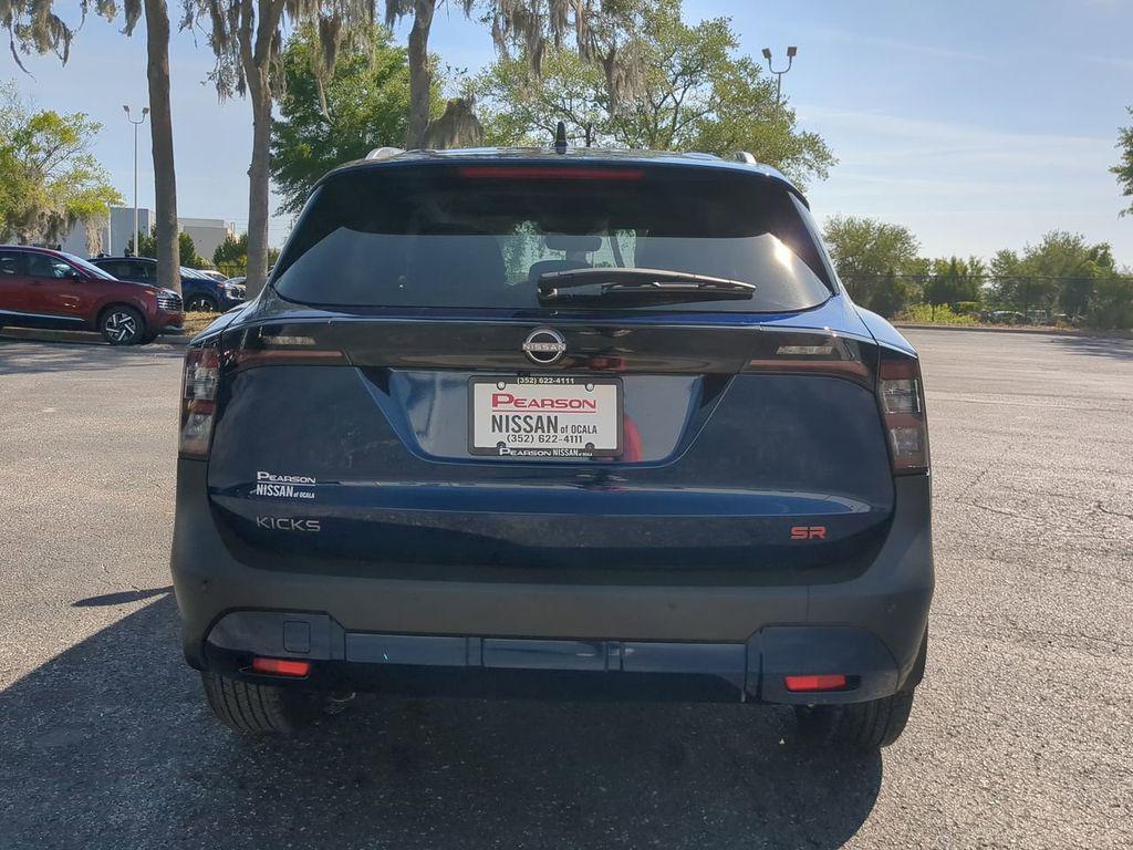 new 2026 Nissan Kicks car, priced at $29,460