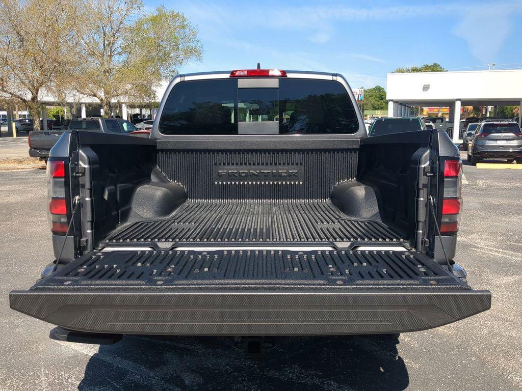 new 2026 Nissan Frontier car, priced at $35,851