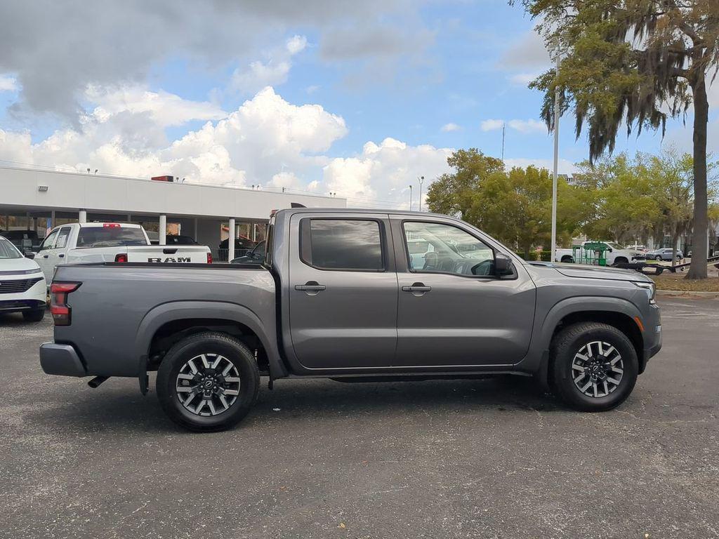 used 2024 Nissan Frontier car, priced at $34,988