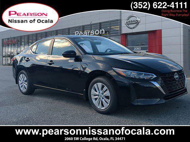 new 2025 Nissan Sentra car, priced at $18,588