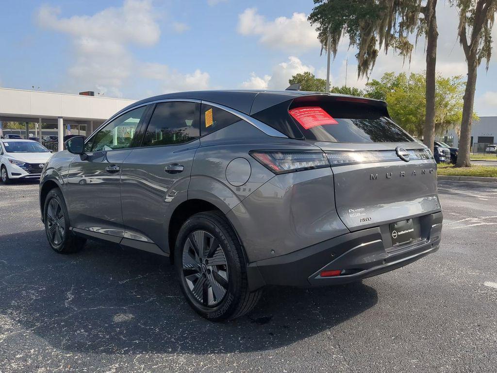 used 2025 Nissan Murano car, priced at $35,699