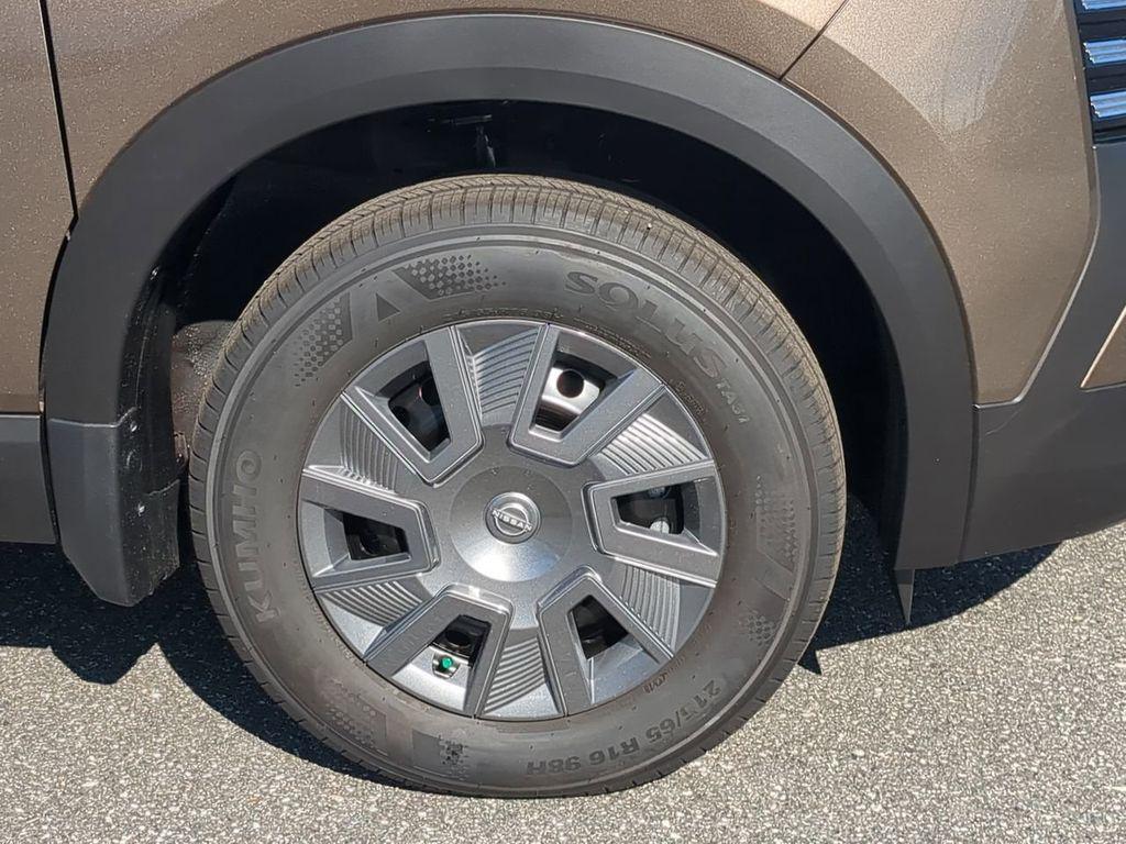 new 2026 Nissan Kicks car, priced at $24,017