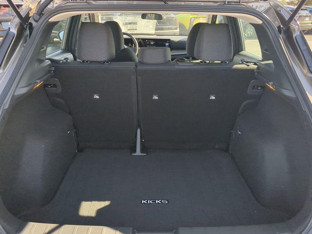 new 2026 Nissan Kicks car, priced at $24,017