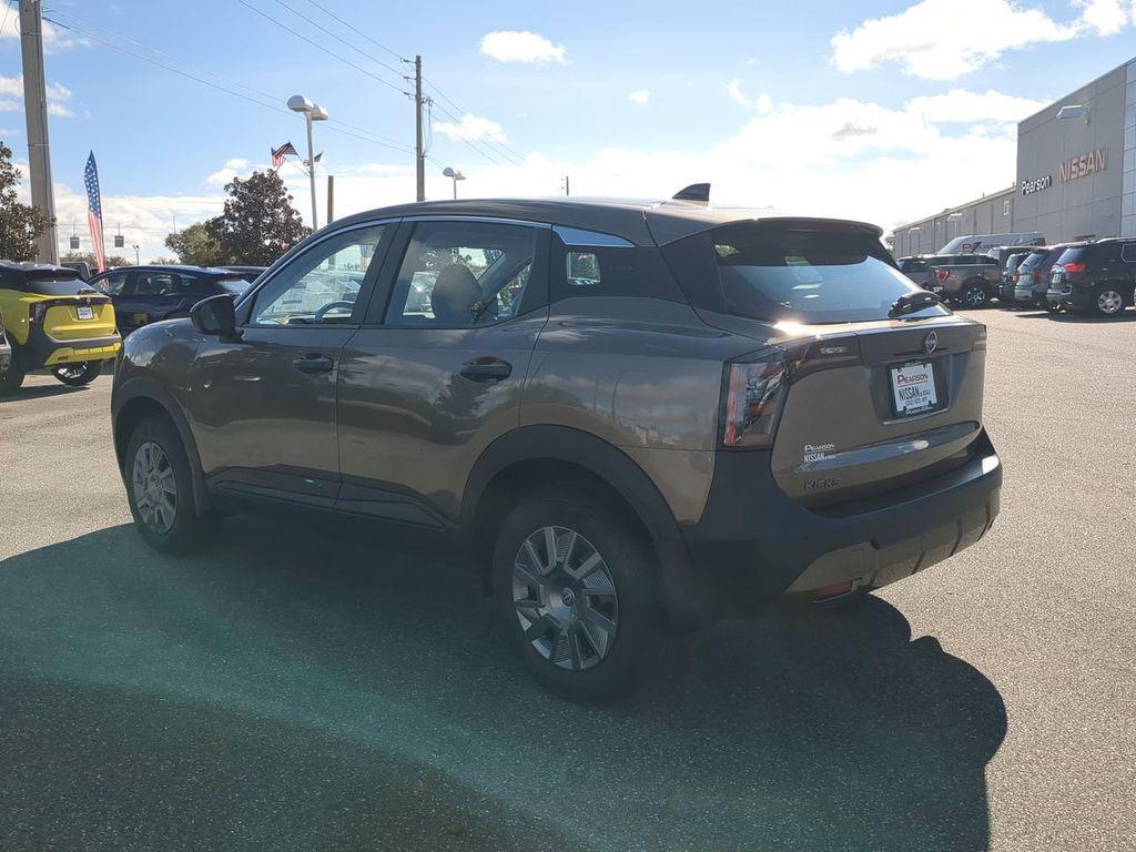 new 2026 Nissan Kicks car, priced at $24,017