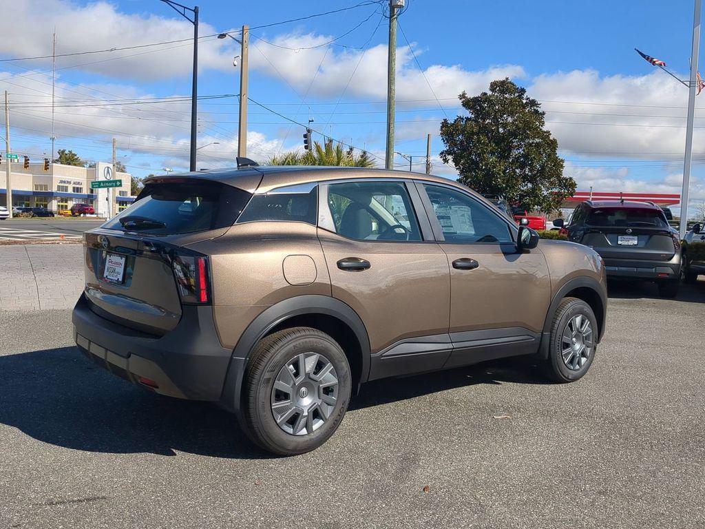 new 2026 Nissan Kicks car, priced at $24,017