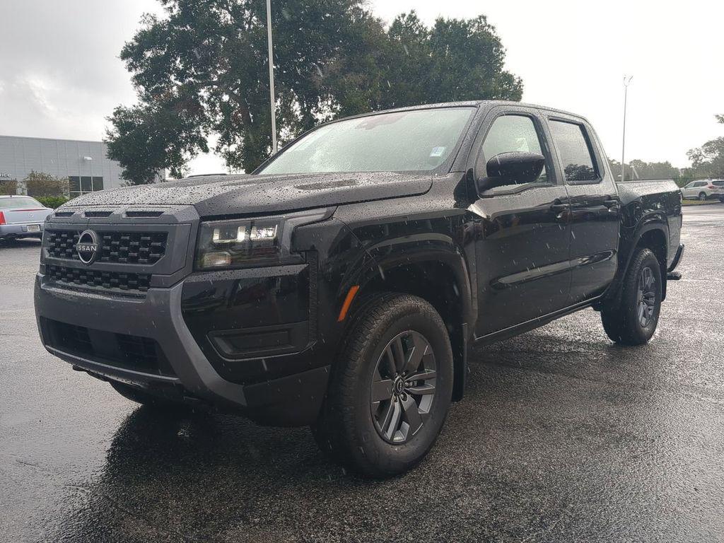 new 2026 Nissan Frontier car, priced at $40,191