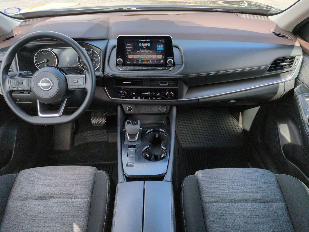 used 2023 Nissan Rogue car, priced at $22,988