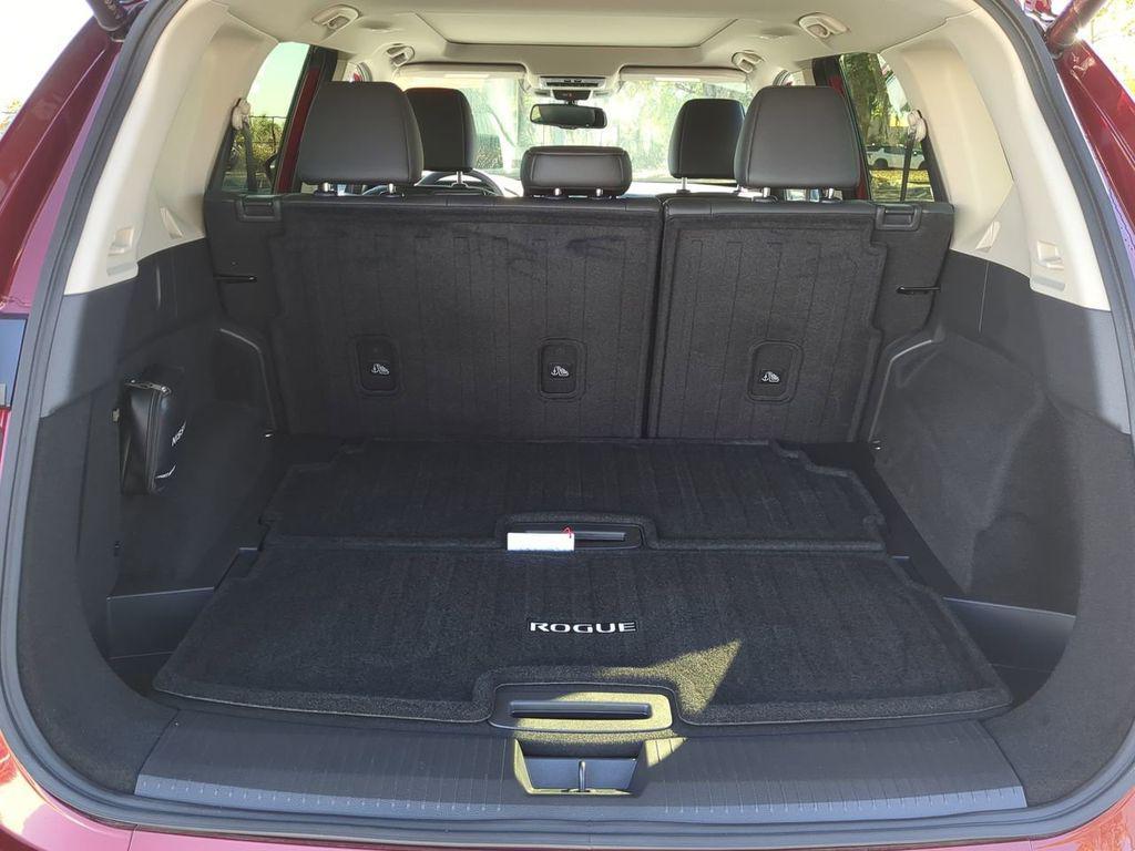 used 2025 Nissan Rogue car, priced at $31,988