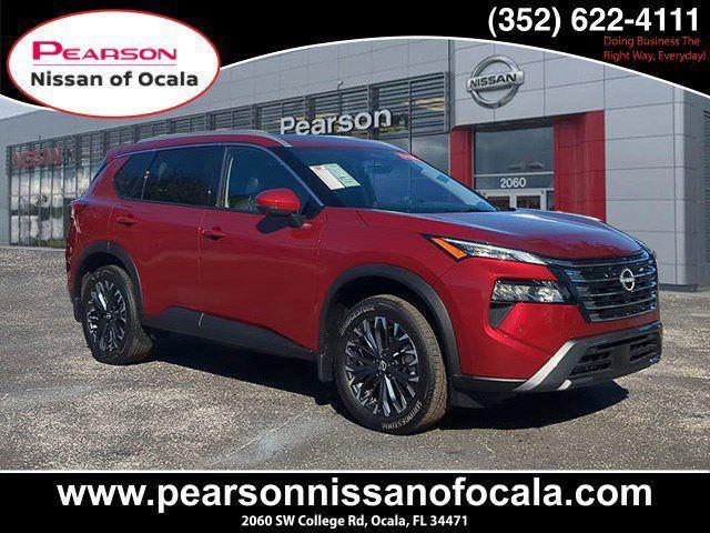 used 2025 Nissan Rogue car, priced at $31,988