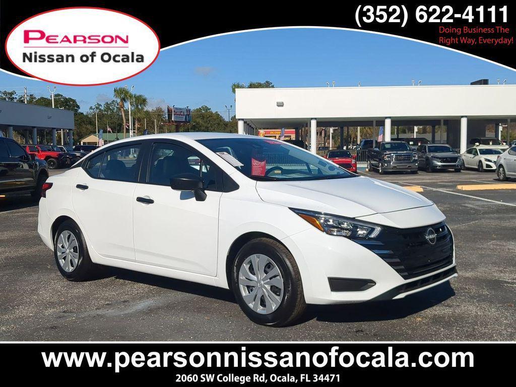 used 2025 Nissan Versa car