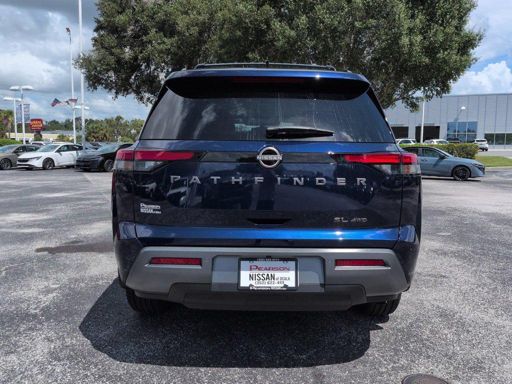 new 2026 Nissan Pathfinder car, priced at $44,274