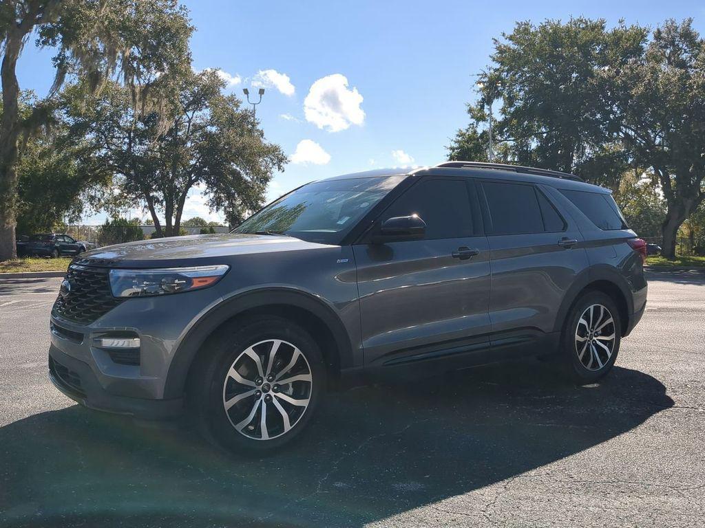 used 2022 Ford Explorer car, priced at $25,999