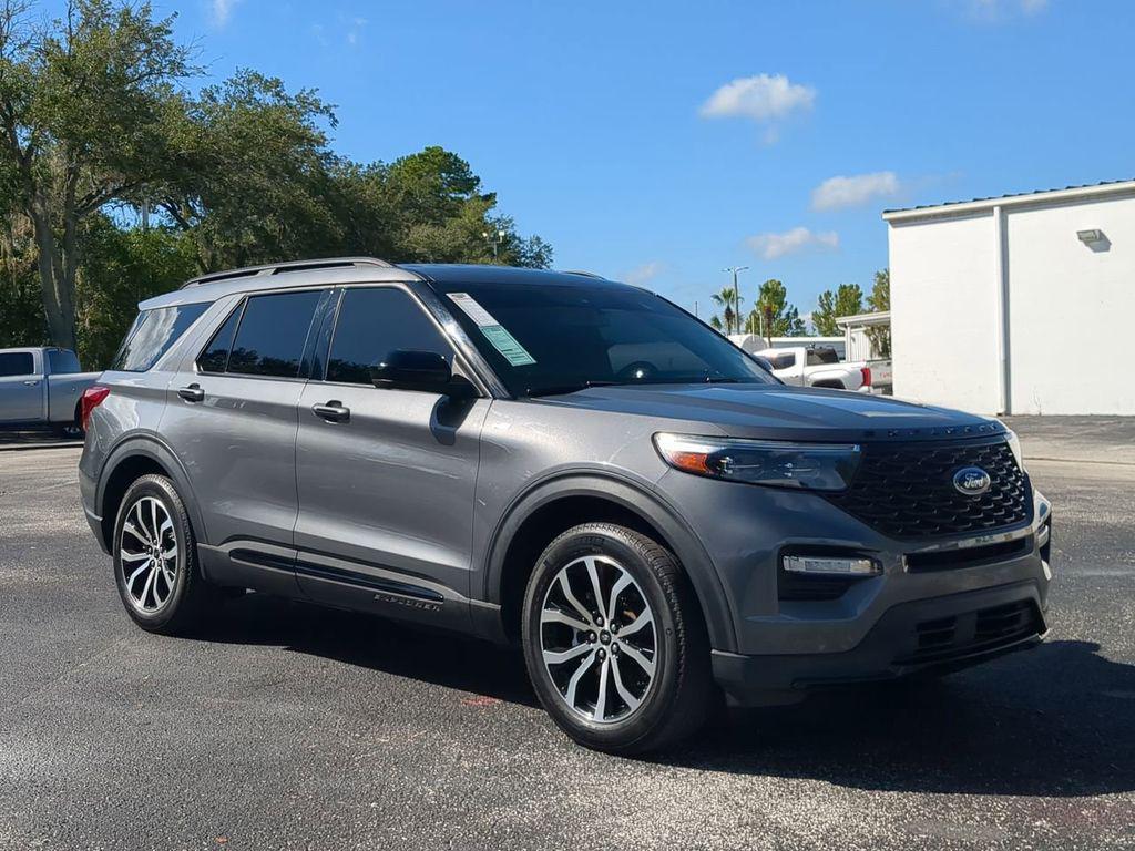 used 2022 Ford Explorer car, priced at $25,999