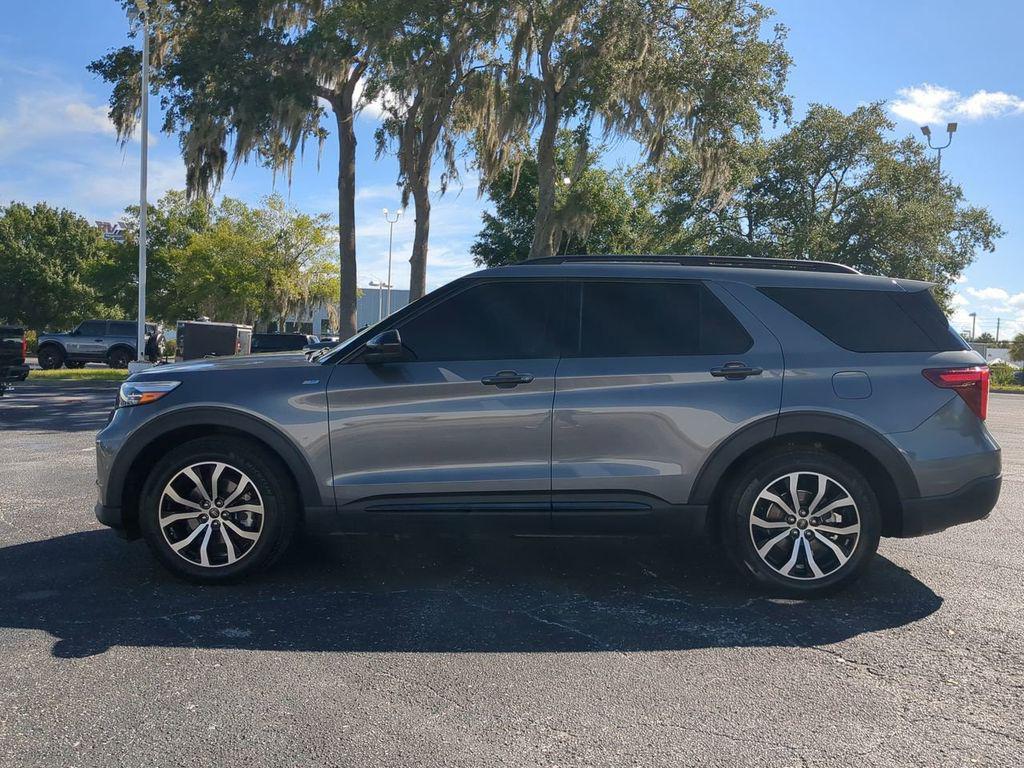 used 2022 Ford Explorer car, priced at $25,999