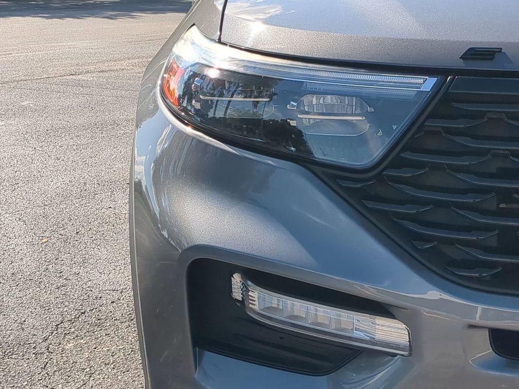 used 2022 Ford Explorer car, priced at $25,999