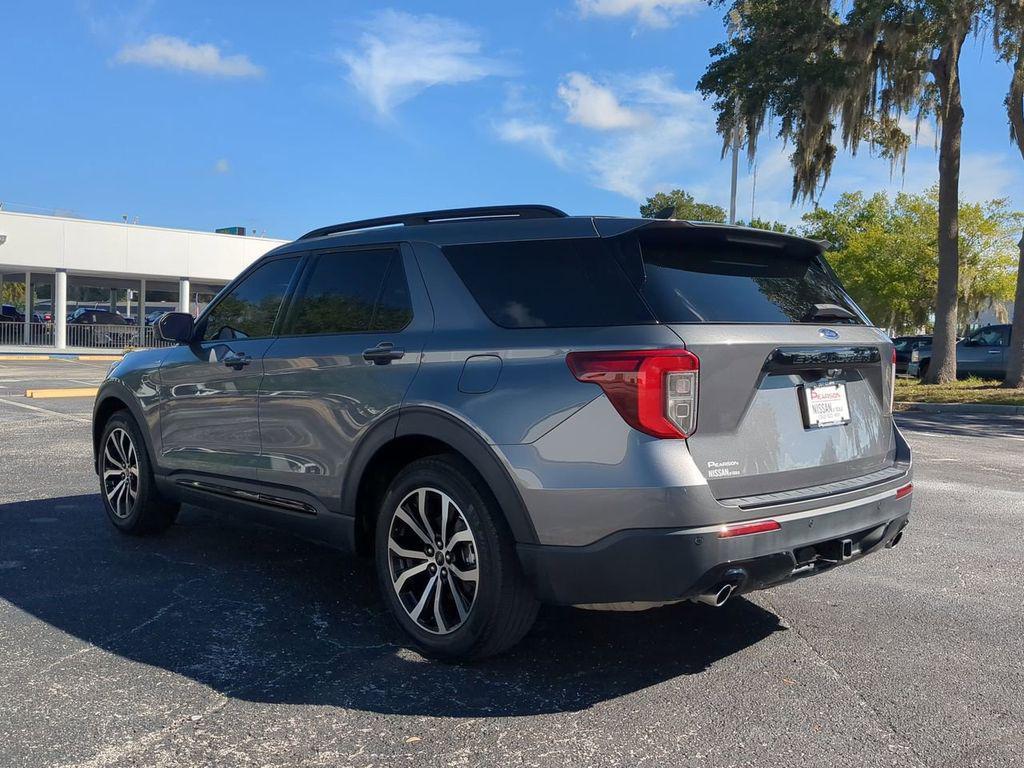 used 2022 Ford Explorer car, priced at $25,999