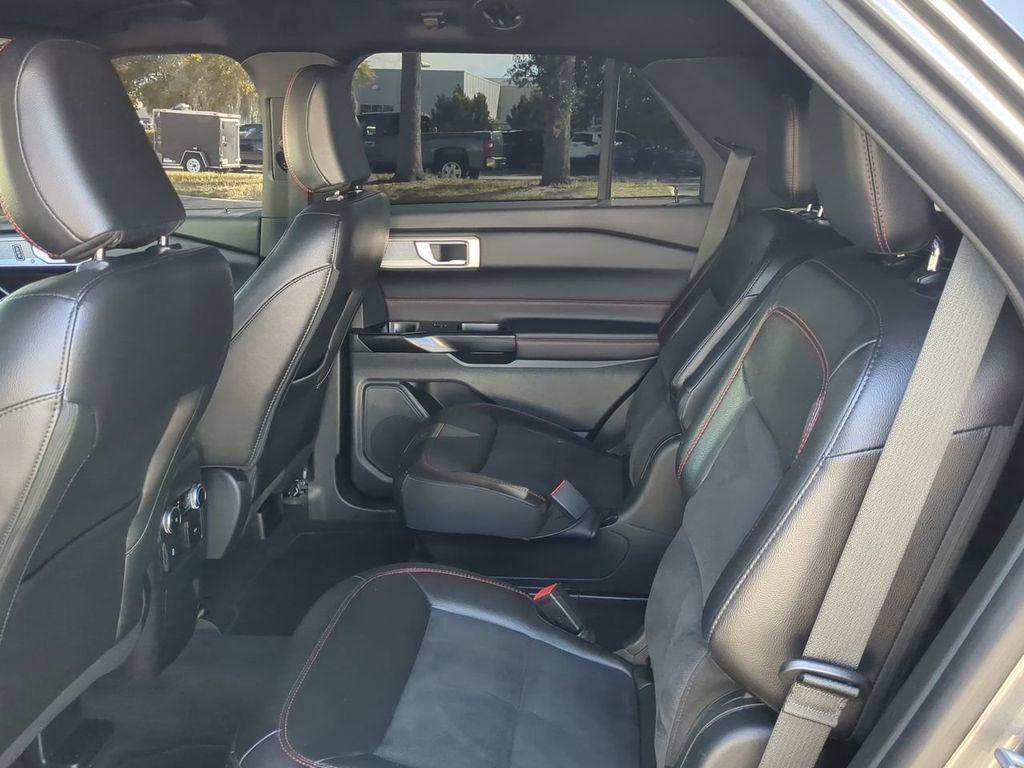 used 2022 Ford Explorer car, priced at $25,999