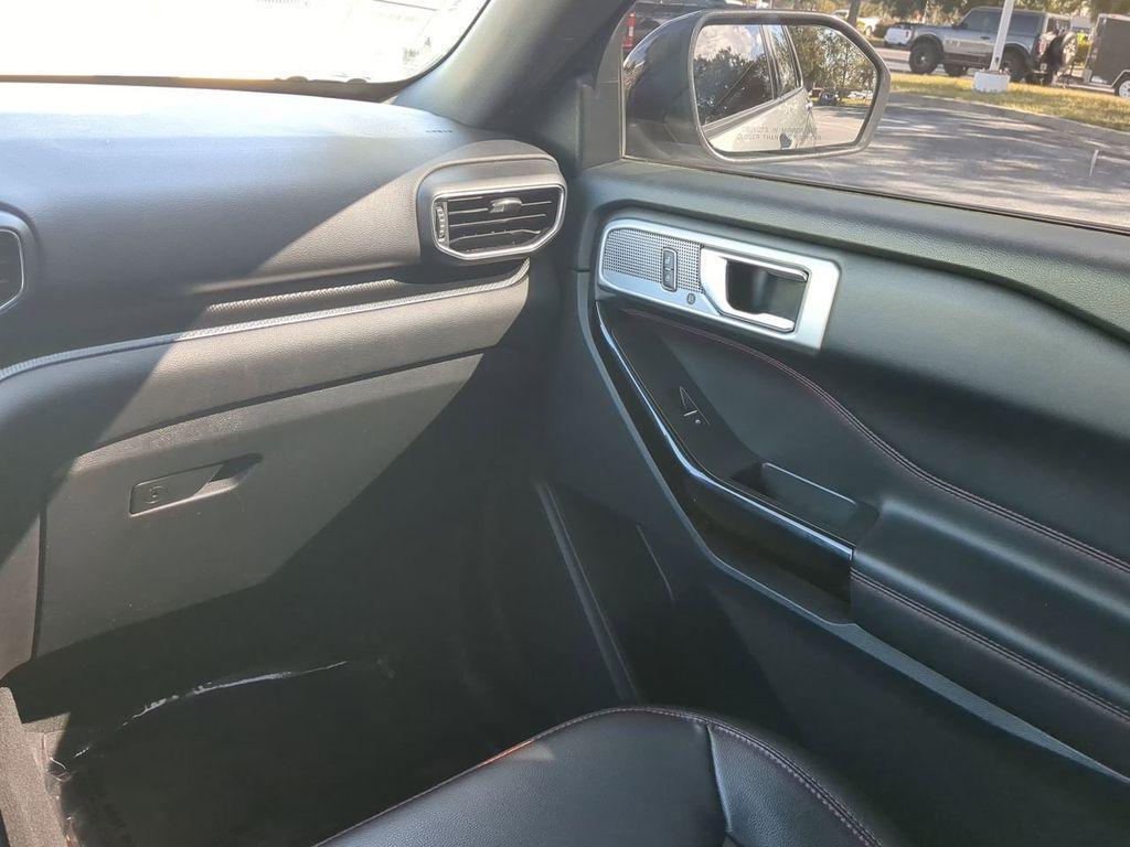 used 2022 Ford Explorer car, priced at $25,999