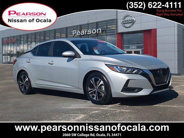used 2023 Nissan Sentra car, priced at $17,488