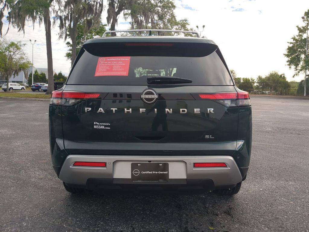 used 2025 Nissan Pathfinder car, priced at $35,988