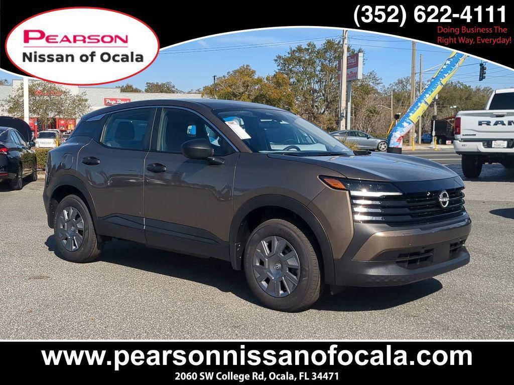 new 2026 Nissan Kicks car, priced at $24,017