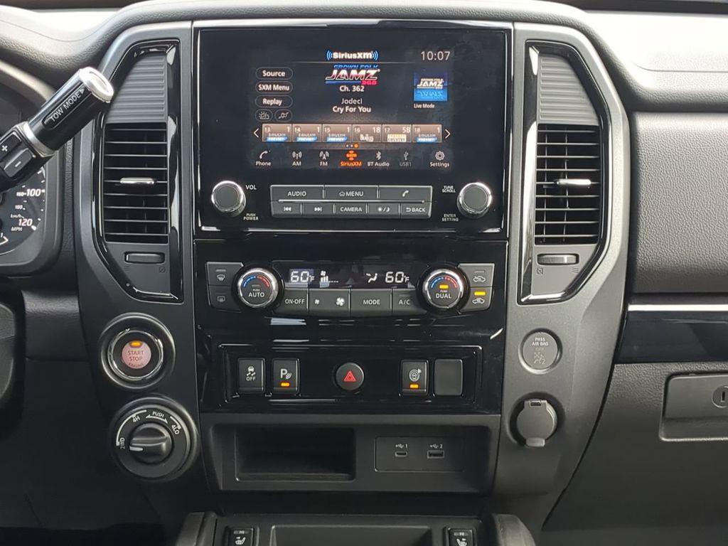 used 2024 Nissan Titan car, priced at $39,988