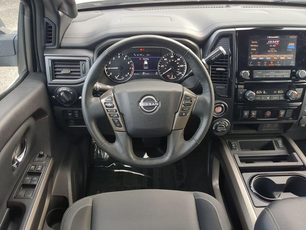 used 2024 Nissan Titan car, priced at $39,988