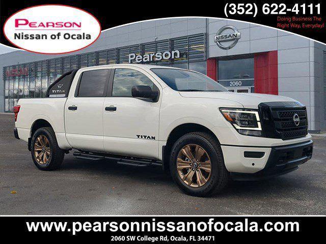 used 2024 Nissan Titan car, priced at $39,988