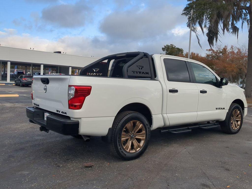 used 2024 Nissan Titan car, priced at $39,988