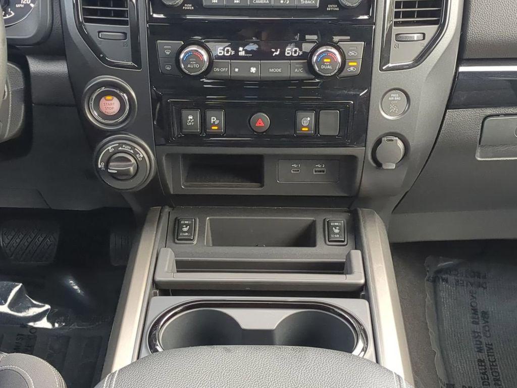 used 2024 Nissan Titan car, priced at $39,988