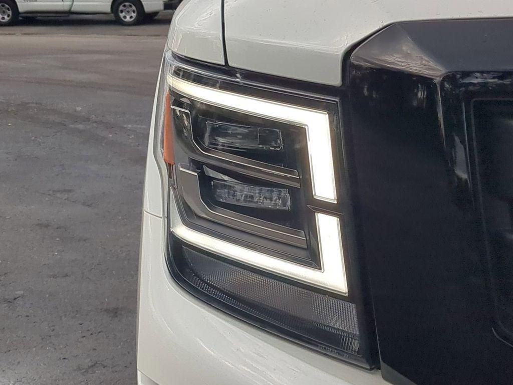 used 2024 Nissan Titan car, priced at $39,988