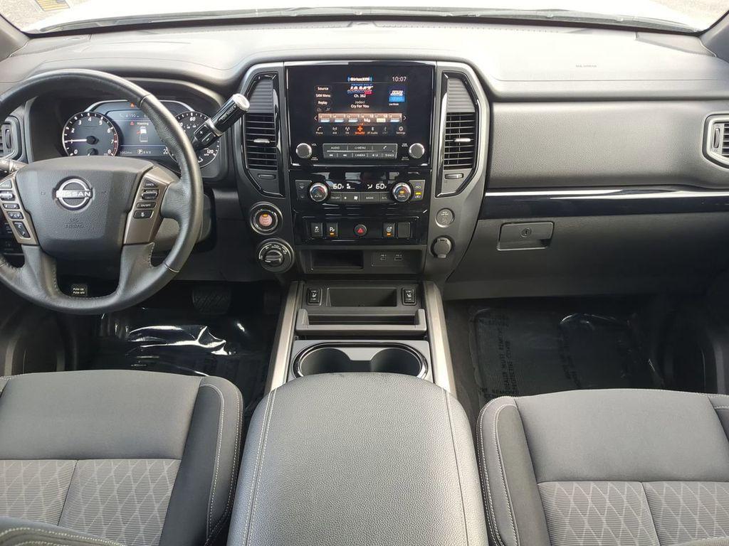 used 2024 Nissan Titan car, priced at $39,988