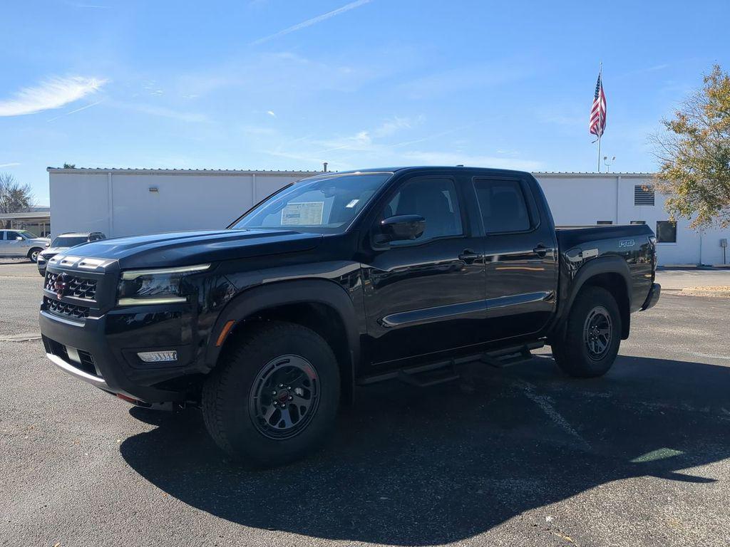 new 2026 Nissan Frontier car, priced at $45,830