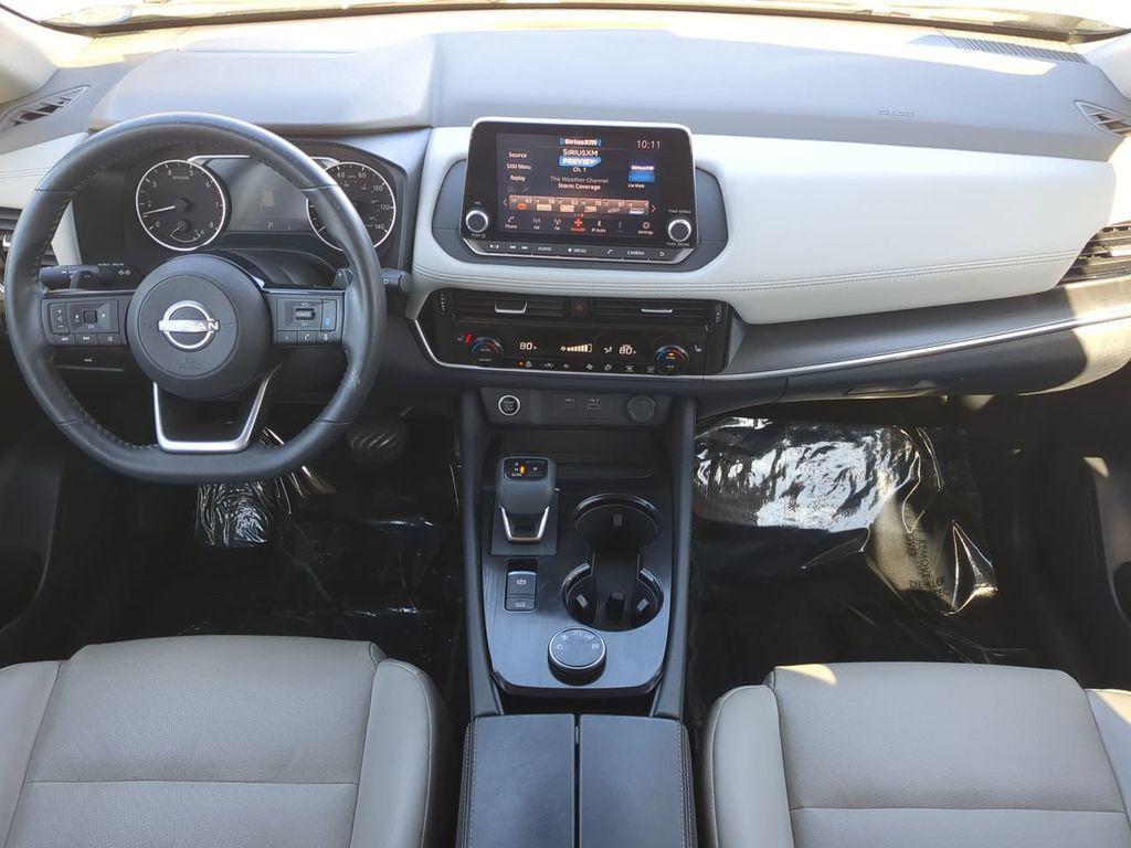 used 2022 Nissan Rogue car, priced at $21,988