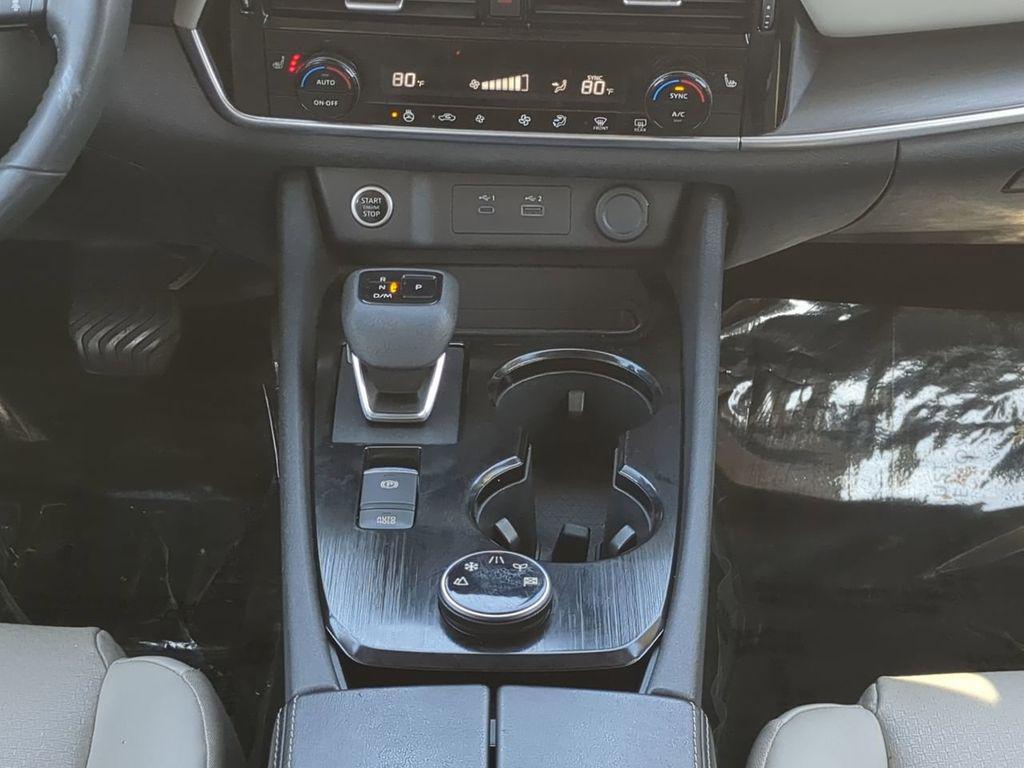 used 2022 Nissan Rogue car, priced at $21,988