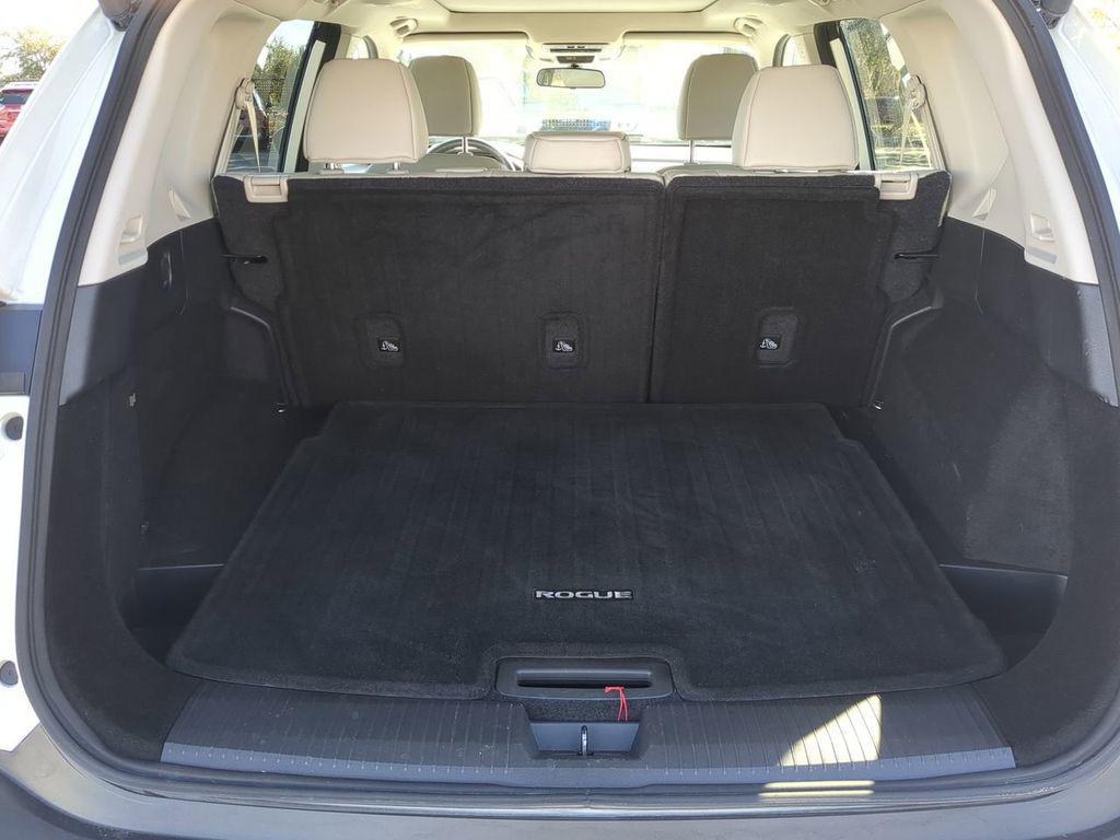 used 2022 Nissan Rogue car, priced at $21,988