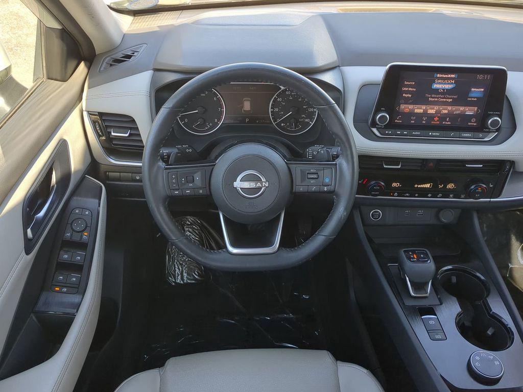 used 2022 Nissan Rogue car, priced at $21,988