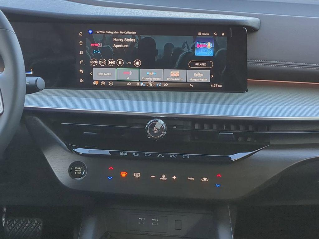 new 2026 Nissan Murano car, priced at $46,585